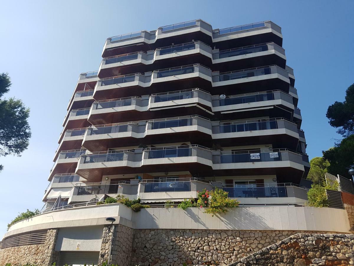 Apartamento Playa Capellans - Gran Terraza Appartement Salou Buitenkant foto